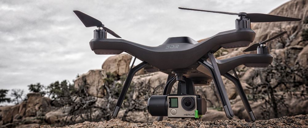квадрокоптер 3dr solo