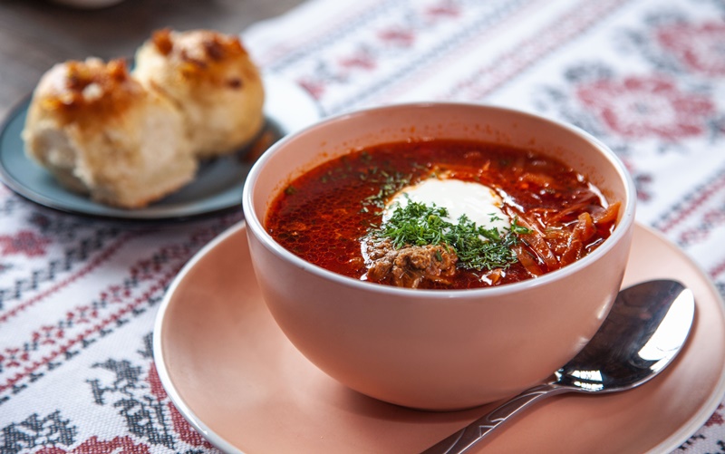 Блюда национальной кухни