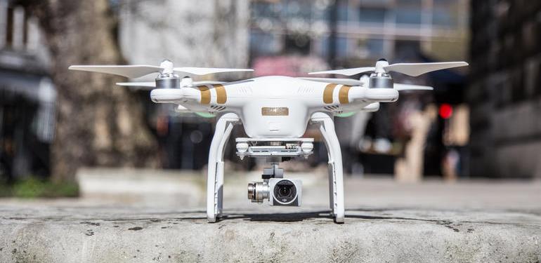 квадрокоптер Dji Phantom 3