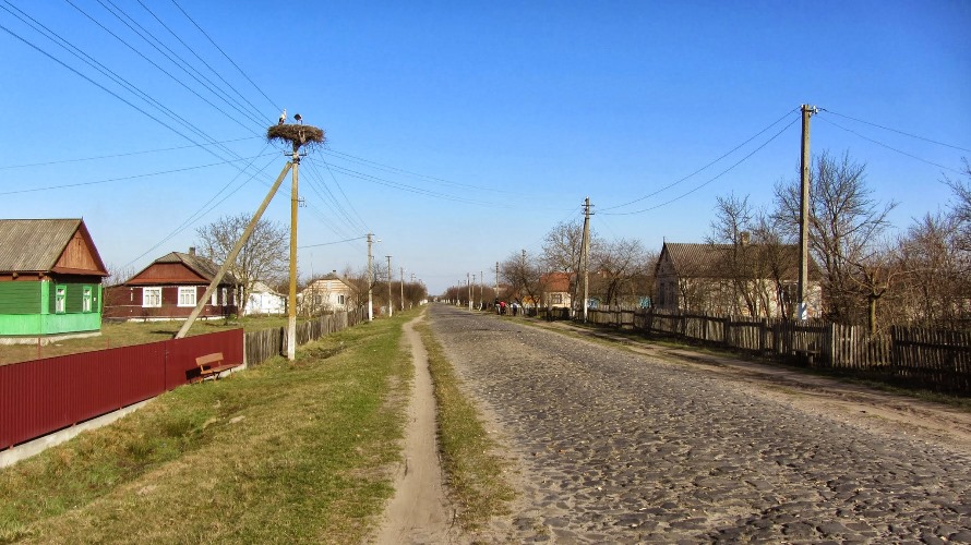 дороги в украине