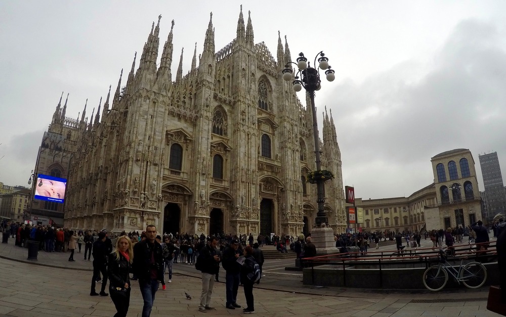 собор Duomo di Milano