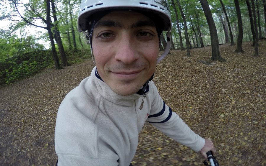удлинитель gopro на шлем