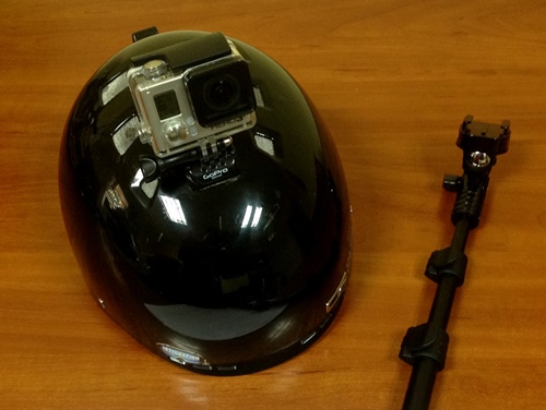 gopro на шлем