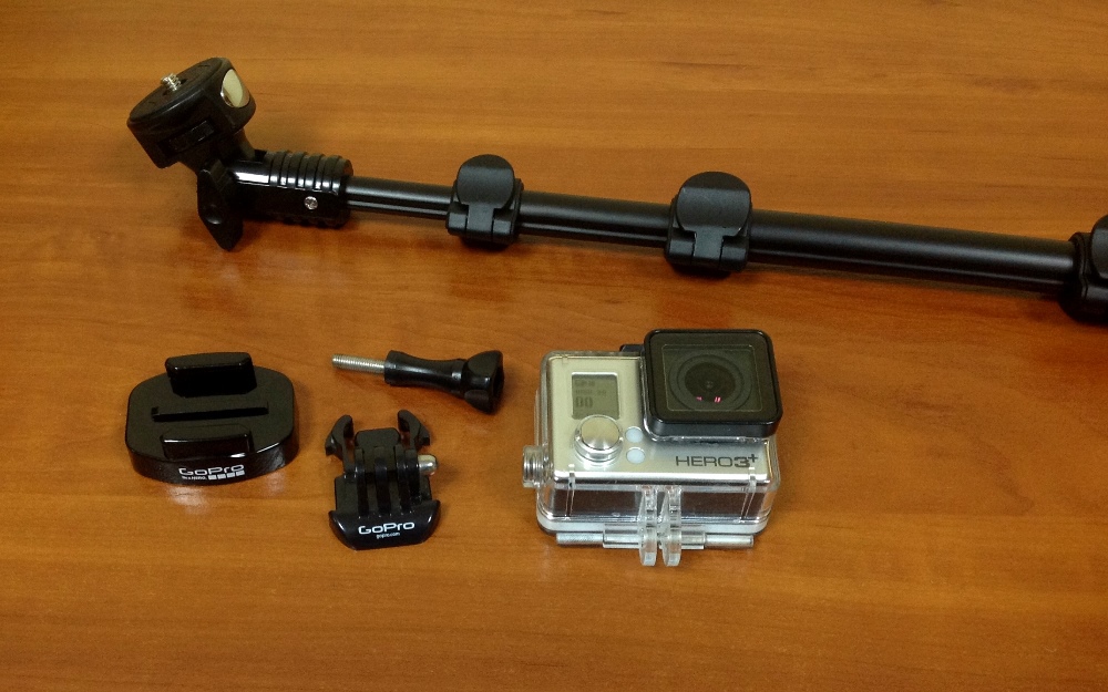 gopro quick mount monopod