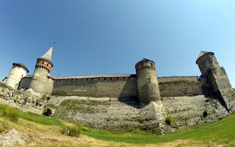 каменецкая крепость