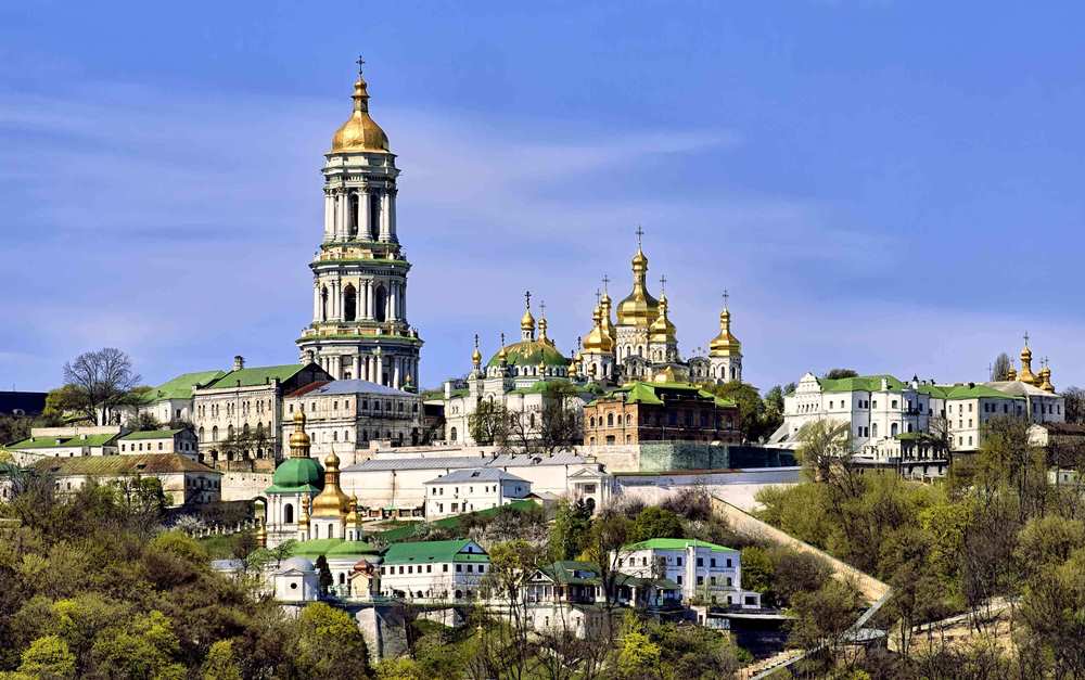 Киево Печерская лавра