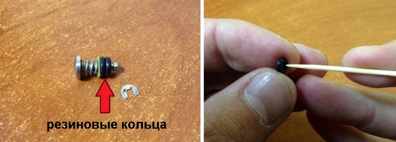 смазка кнопки водонепроницаемого бокса gopro