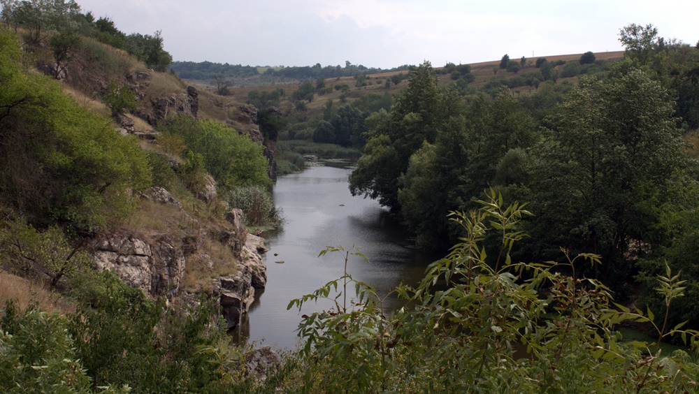 красота букского каньона