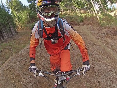 крепление на грудь gopro