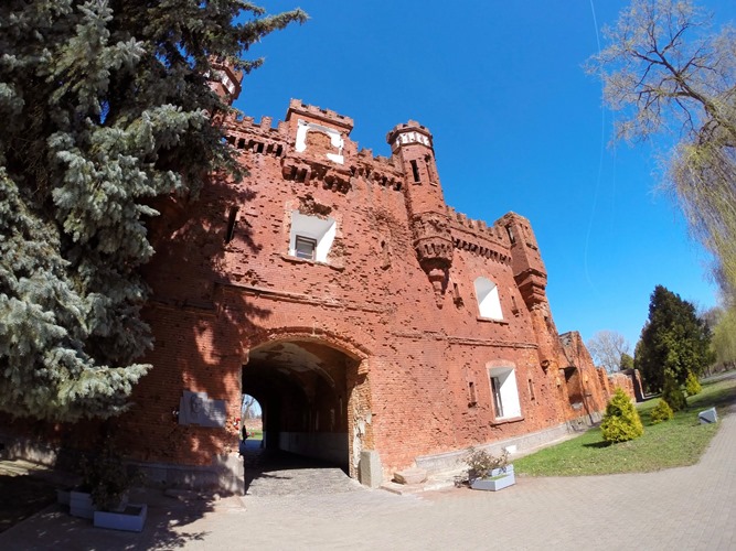 крепость в бресте