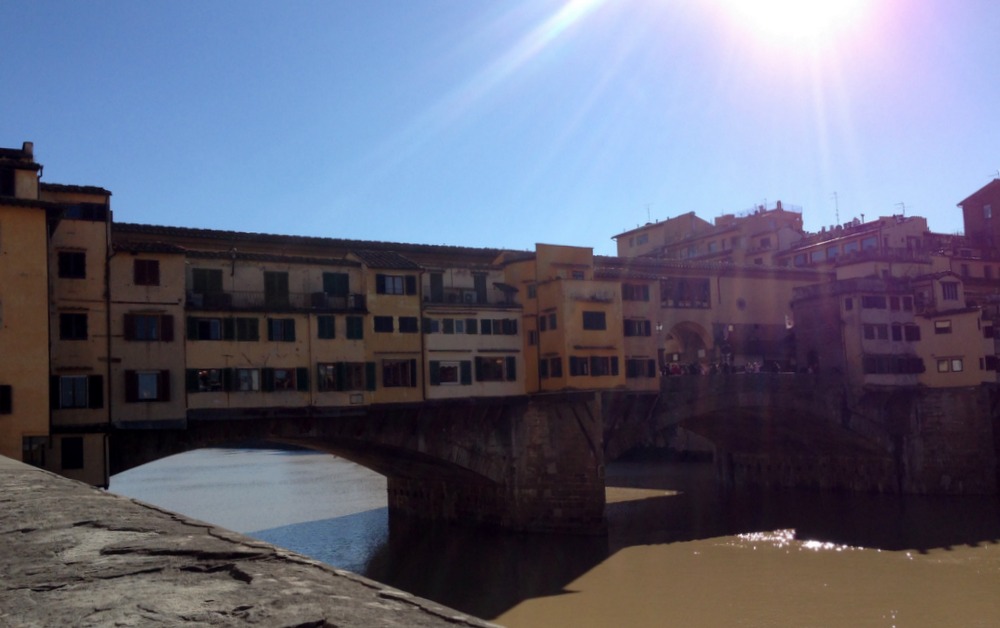 мост Ponte Vecchio