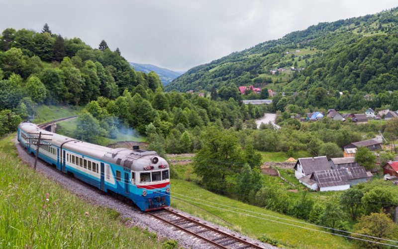 на черногорский хребет