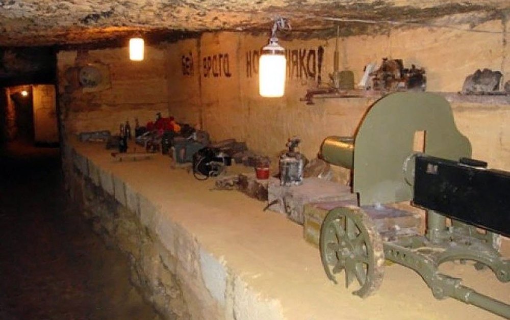 одесские катакомбы