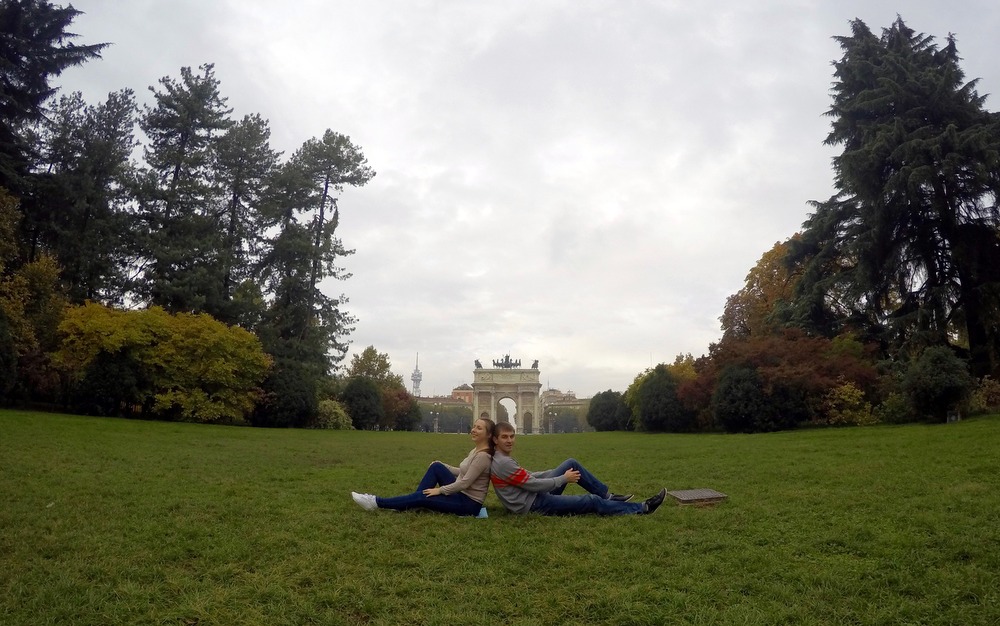 парк Parco Sempione