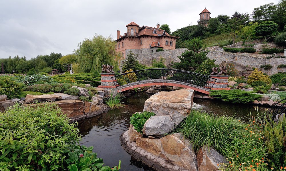 парк в поселке Буки