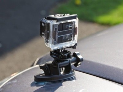 присоска gopro suction cup