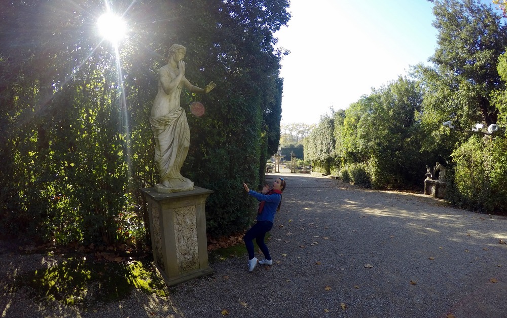 Сады Giardino di Boboli
