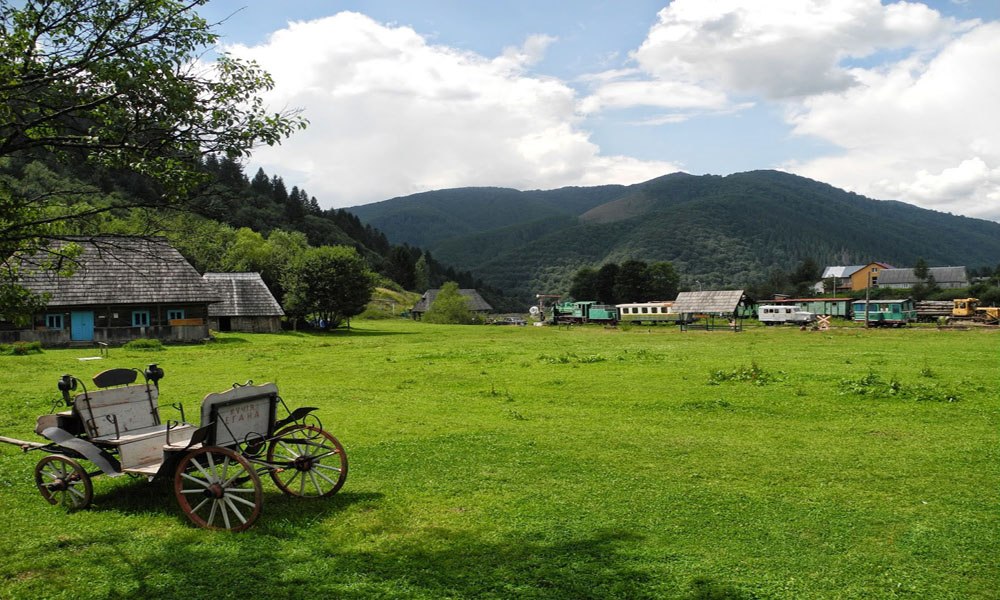 село колочава