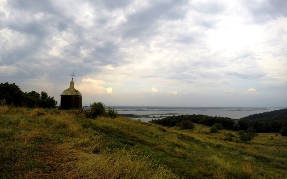 село витачив на реке Днепр