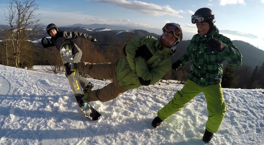 съемка и монтаж видео GoPro