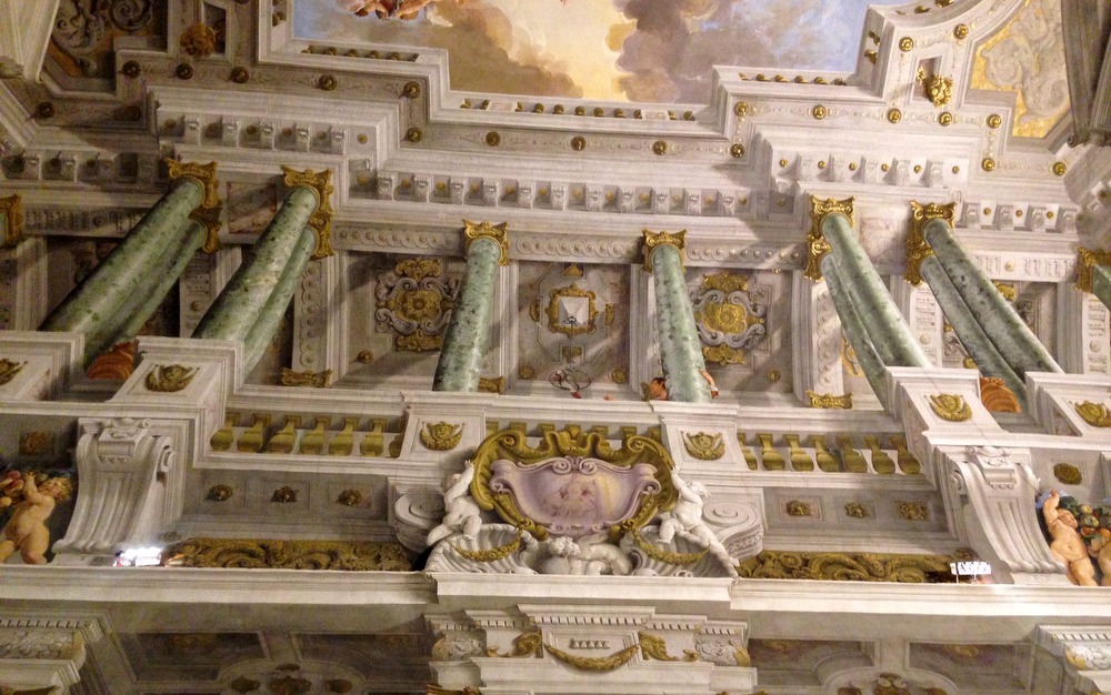 Своды Palazzo Pitti