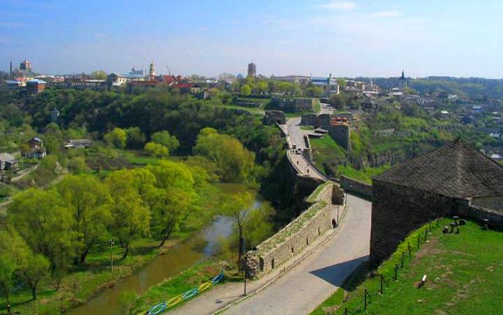 турецкий мост в каменце