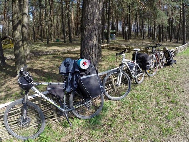 велопарковка