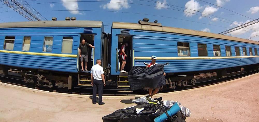 велосипедом в крым