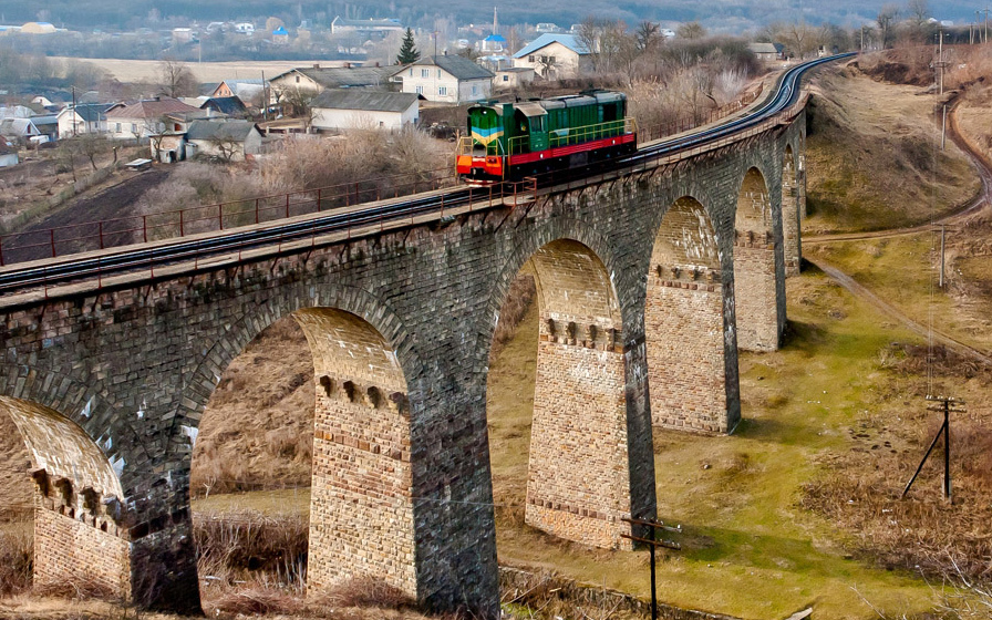 виадук в плебановке