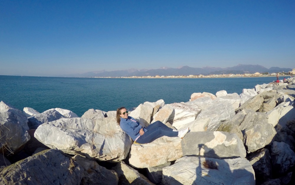 Море в Виареджио