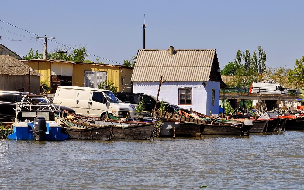 вилково украинская венеция
