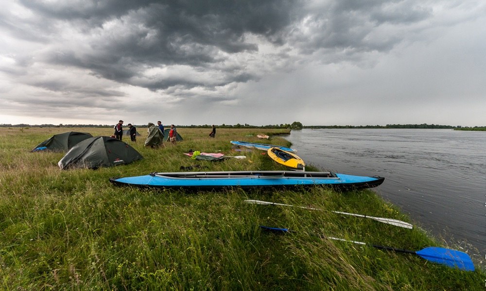 водный поход по реке десна