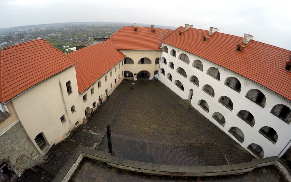 замок Паланок
