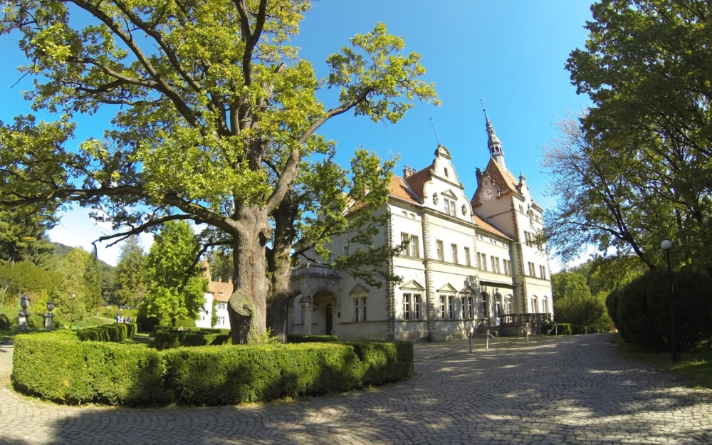 замок шернборна