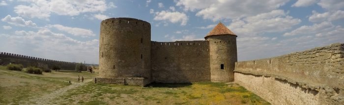 Белгород-Днестровская крепость - самая большая в Украине