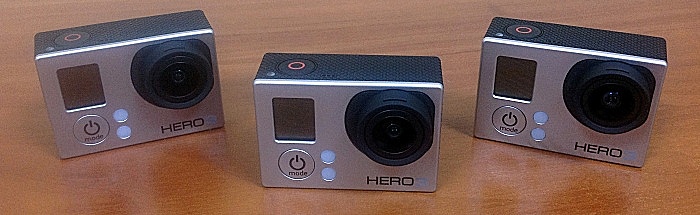 В прокат поступили камеры GoPro Silver Edition