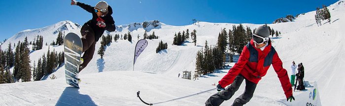 Пару советов как лучше снимать видео на GoPro, катаясь на лыжах или борде