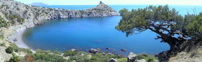 10 лучших пляжей Крыма