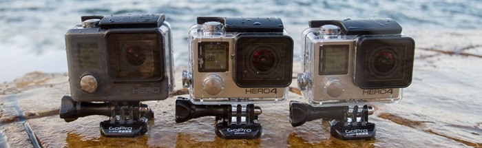 Уход за водонепроницаемым кейсом GoPro